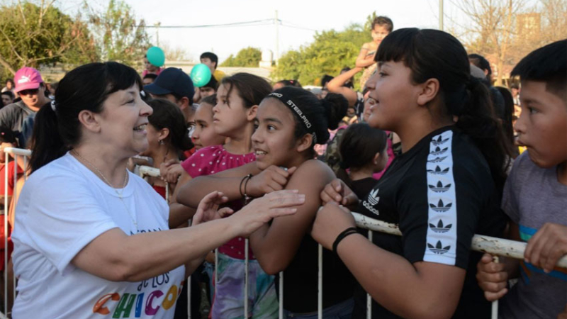 Elida Cuesta se comprometió a priorizar la niñez y las infancias desde la Intendencia