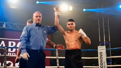 Hallan muerto a Fabricio Priotti, una de las promesas del boxeo argentino
