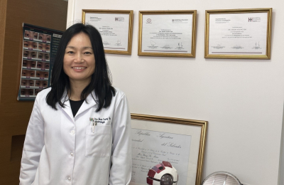 Moon Young Sin: cirugías oculoplástica, vías lagrimales y órbita