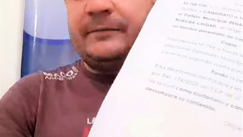 "Renacer Quitilipi" quiere saber el costo del desdoblamiento de las elecciones