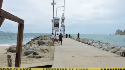 El Huracán Hilary amenaza con inundaciones históricas en EEUU