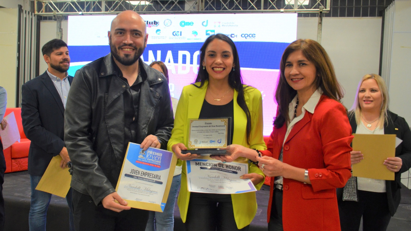 Milagros Nardelli es la joven empresaria del Gran Resistencia