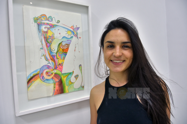 Melisa Sotelo: "Esta muestra significa lanzarme a ser artista"