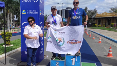 Soto, Muchutti y Oviedo primeros en el duatlón de Formosa