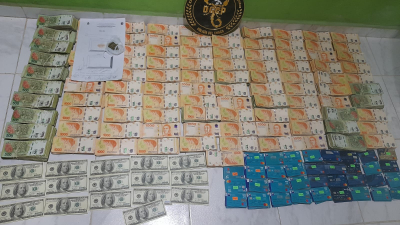 Detuvieron a una pareja por venta de drogas y usura