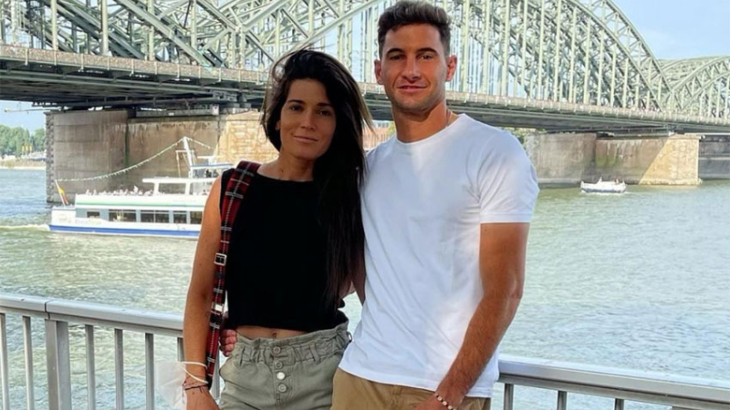 Agustina Albertario y Lucas Alario separados