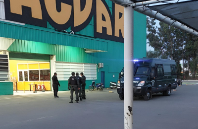 Avanzan investigaciones por los saqueos y sigue la tensión