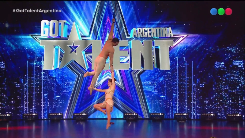Viven en el Chaco, se lucieron en Got Talent y actúan en el Circo Mundial