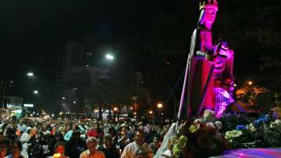 Con un acto cívico arranca la fiesta patronal del departamento capitalino