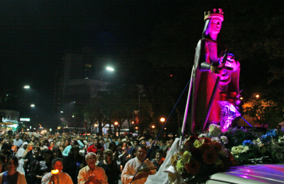 Con un acto cívico arranca la fiesta patronal del departamento capitalino