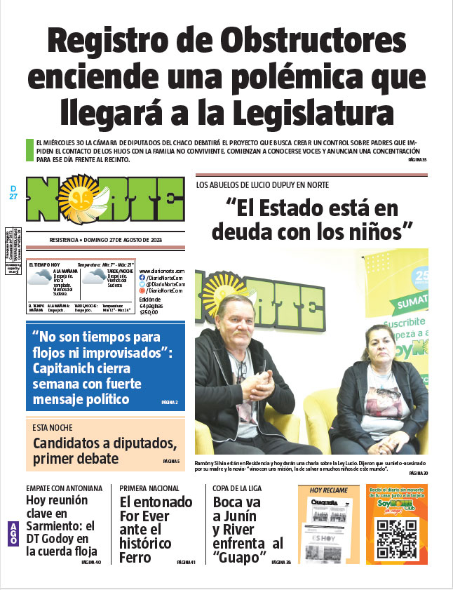 Edición del 27-08-2023