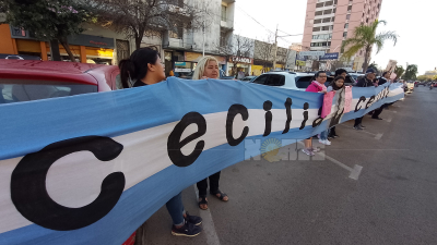 Cecilia: agosto fue un mes intenso y septiembre arranca con nueva marcha