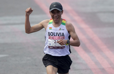 Garibay ganó la Maratón de la Ciudad de México con récord histórico