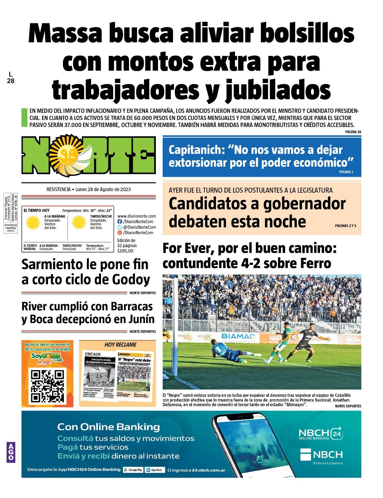 Edición del 28-08-2023
