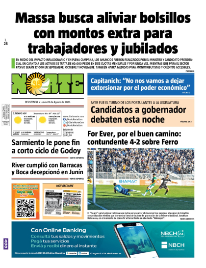 Edición del 28-08-2023
