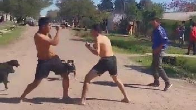 Pelea callejera terminó con un herido de bala en Barranqueras