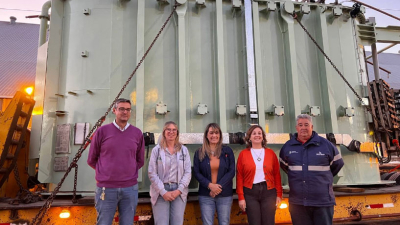 Nuevo transformador para potenciar la energía eléctrica en Charata
