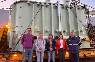 Nuevo transformador para potenciar la energía eléctrica en Charata
