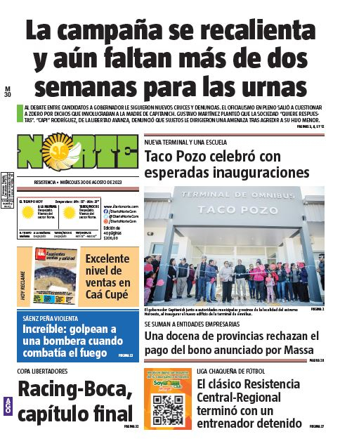 Edición del 30-08-2023