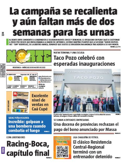 Edición del 30-08-2023