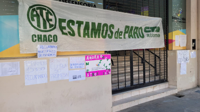 Continúa el paro de actividades en Defensoría del Pueblo