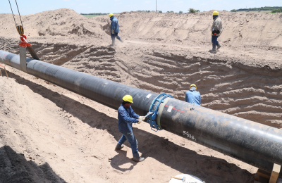 Con una nueva licitación, el gas de Vaca Muerta ingresará a la zona de provisión del GNEA
