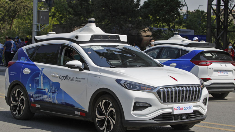 China: avanzan los servicios de "robotaxis"
