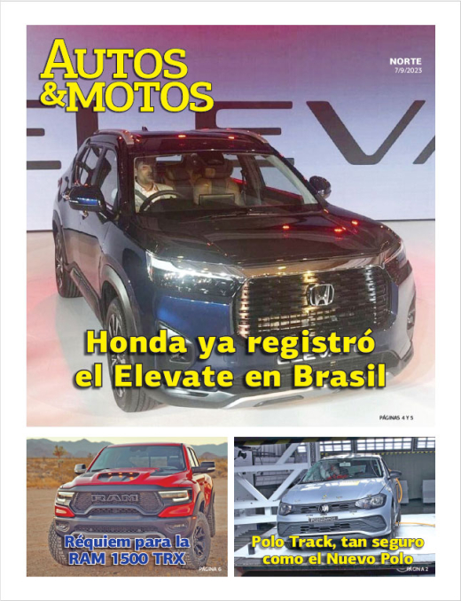 Honda ya registró el Elevate en Brasil