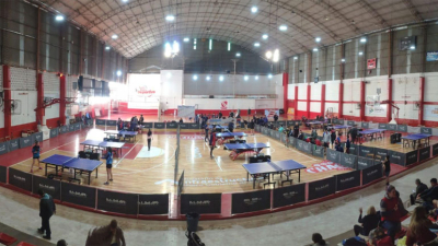 Se inicia el Gran Prix de tenis de Mesa en estadio de Regatas
