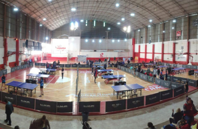 Se inicia el Gran Prix de tenis de Mesa en estadio de Regatas