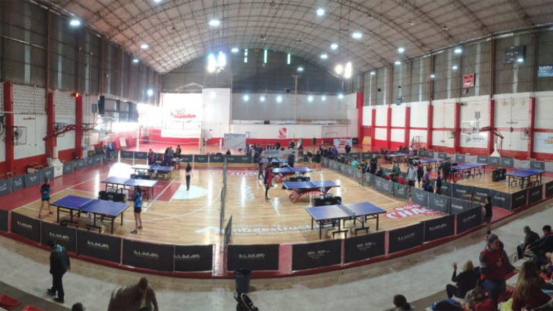 Se inicia el Gran Prix de tenis de Mesa en estadio de Regatas