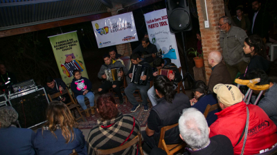 Avanza la construcción de la Fábrica Social de Acordeones
