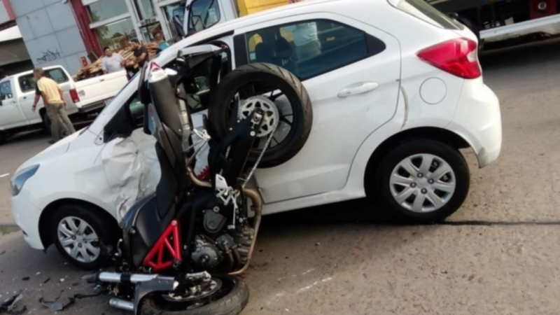 Novedosa sentencia judicial contra motociclista imprudente 