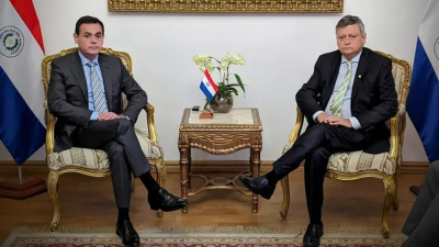 Hidrovía: reclamo del gobierno paraguayo al embajador argentino