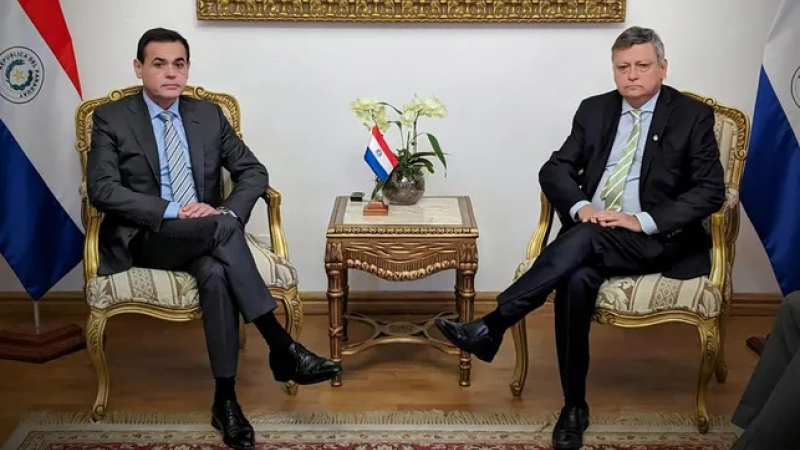 Hidrovía: reclamo del gobierno paraguayo al embajador argentino 