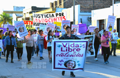 "Es una vergüenza que el pueblo no acompañe a familias de las víctimas"