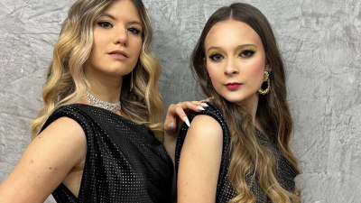 Maquillaje brillante
