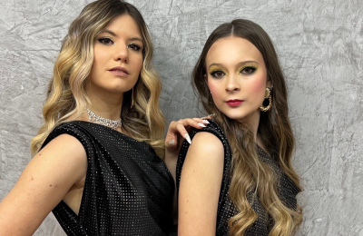 Maquillaje brillante