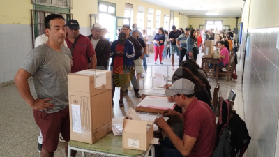 Faltazos y atrasos en el circuito electoral más importante de Sáenz Peña