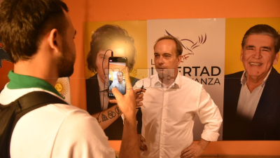 ‘Capi’ Rodríguez: "Estamos haciendo una gran elección en Resistencia"