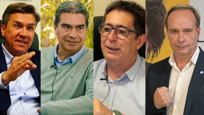 Provisorio: con casi el 50% escrutado, Zdero supera el 46%