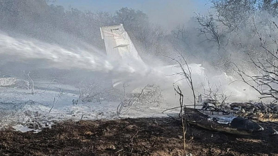 Murió el empresario de la construcción que se accidentó en una avioneta