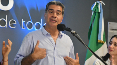 El mejor discurso de Capitanich
