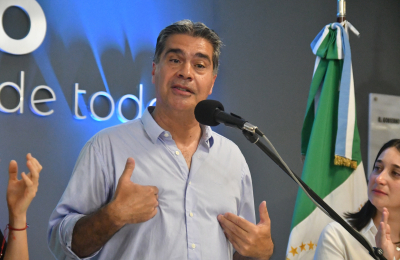 La "búsqueda de trabajo" de Capitanich tuvo amplia repercusión y ¿acalló una versión?