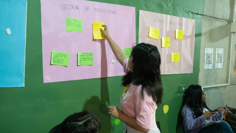 "La Educación Sexual Integral es una herramienta para la vida"