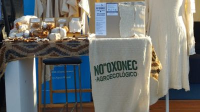 Presentan prendas de diseño y textiles de algodón agroecológico