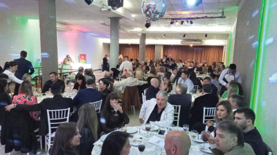 CREO celebró con una cena solidaria