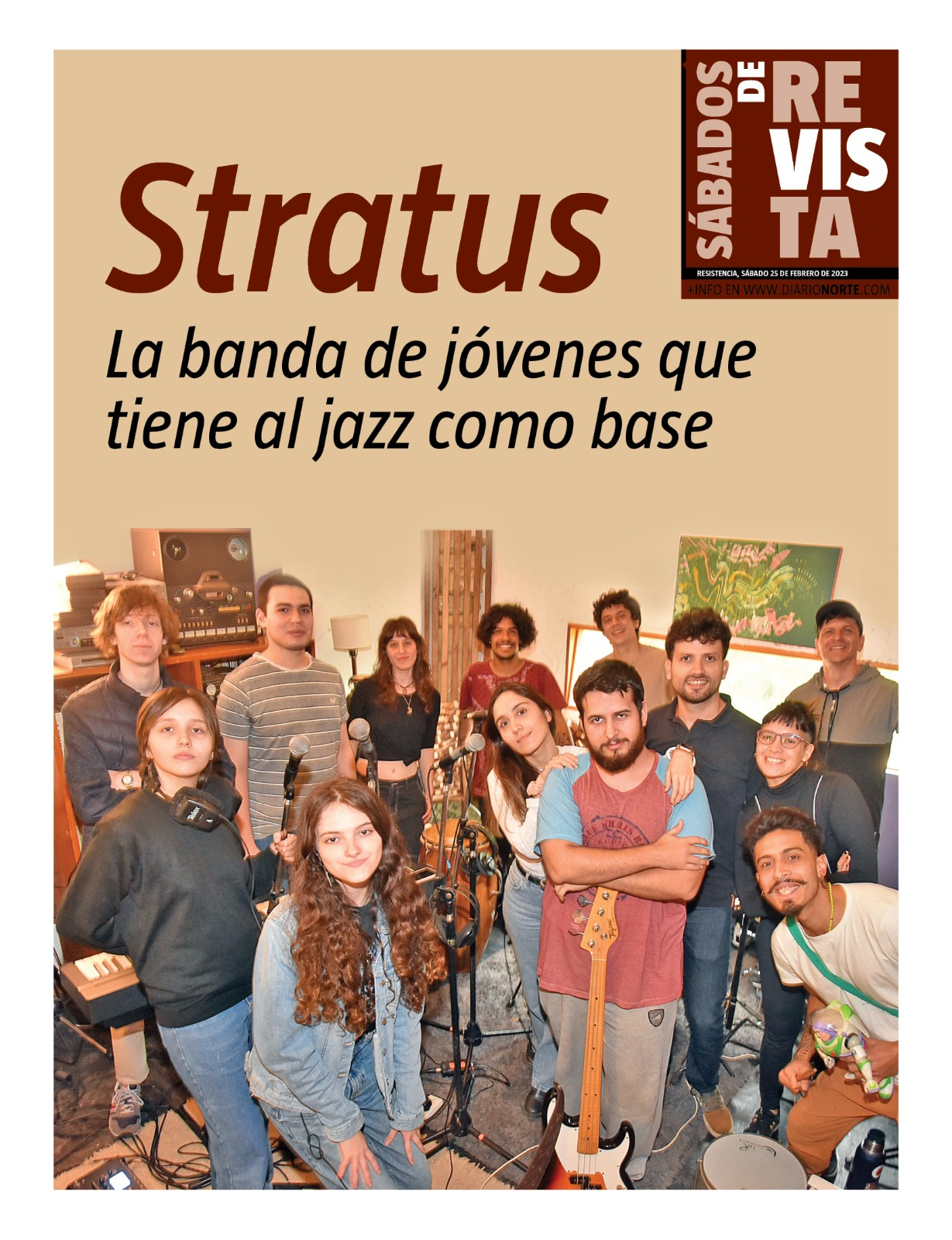 Stratus: la banda de jóvenes que tiene al jazz como base