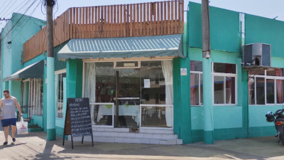 Desvalijaron el comedor "Nonnys" que está frente al hotel Gualok
