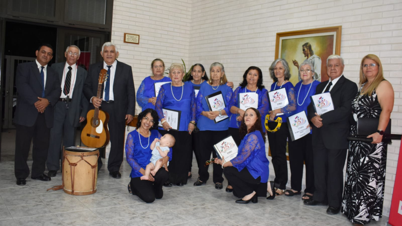 Encuentro Coral Nacional de Adultos Mayores en Casa de las Culturas